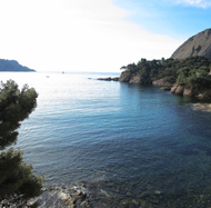 calanques la ciotat