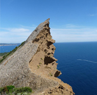 Le bec de l'aigle la ciotat